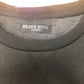 Brave Soul Black Crew Neck Sweatshirt Size L