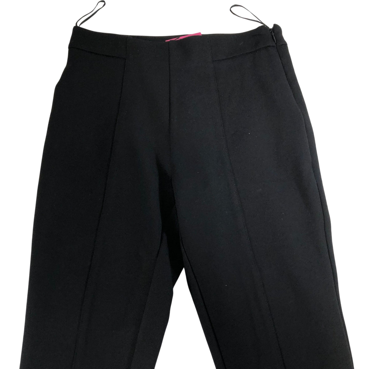 Black  Treggings Women's Tailored Slim Fit Viscose Blend Stretch UK6
