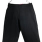 Black  Treggings Women's Tailored Slim Fit Viscose Blend Stretch UK6
