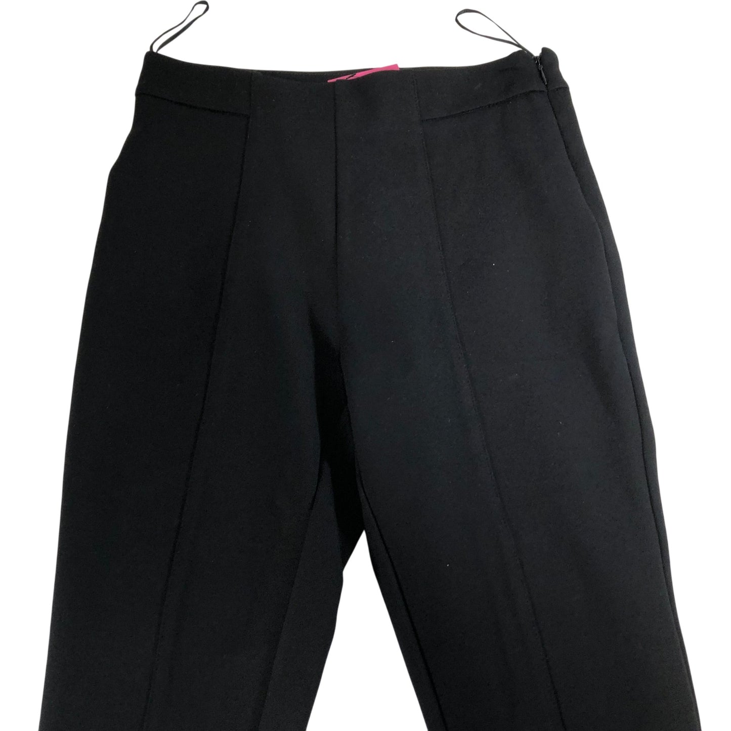 Black  Treggings Women's Tailored Slim Fit Viscose Blend Stretch UK6