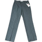 River Island Tailored Fit Trousers W28 L32 Men's Grey Formal Style