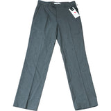 River Island Tailored Fit Trousers W28 L32 Men's Grey Formal Style