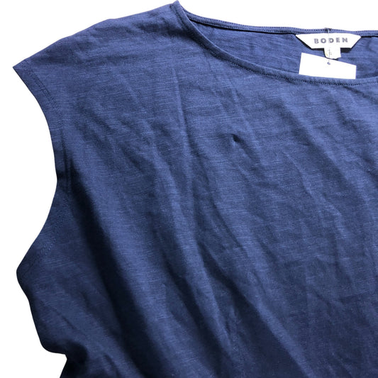 Boden Navy Tailored Jersey Dress - Size 20