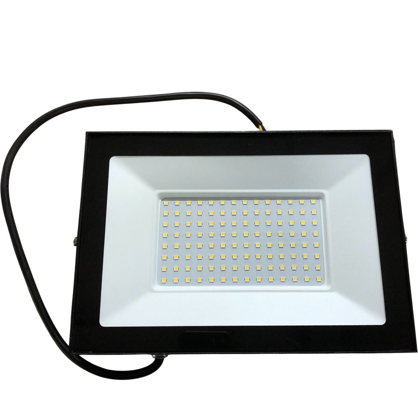 100W LED Floodlight IP66 Cold White Security Light Outdoor Pack Of 2