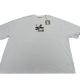 River Island Within Kyoto Dreams T-Shirt XL Men's Oversized Fit White Graphic