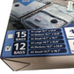 Travel Vacuum Bags With Electric Pump 80% Space Saver Pack of 12