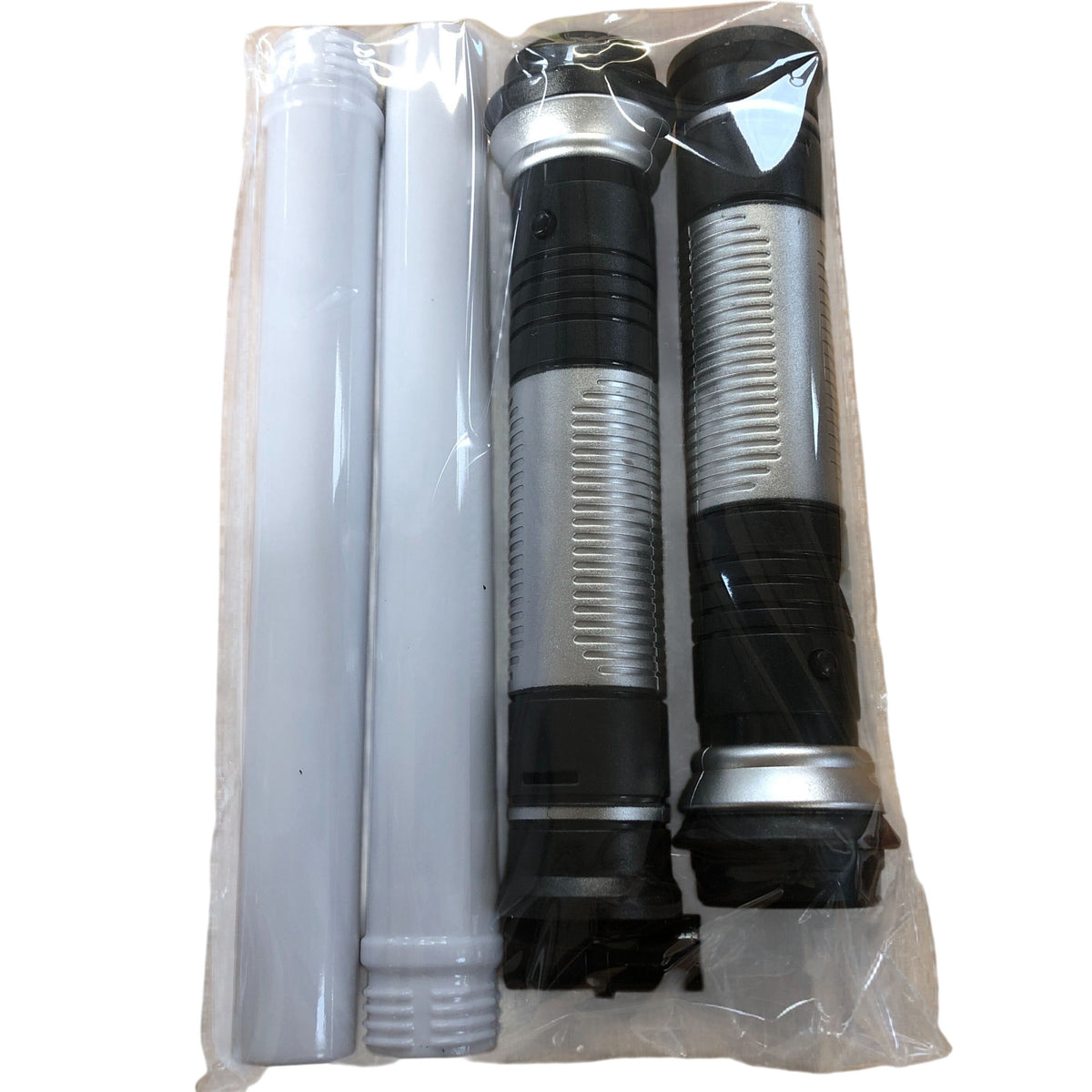 LightSabers Toy Dual Light Saber Set with Telescoping Extendable Function