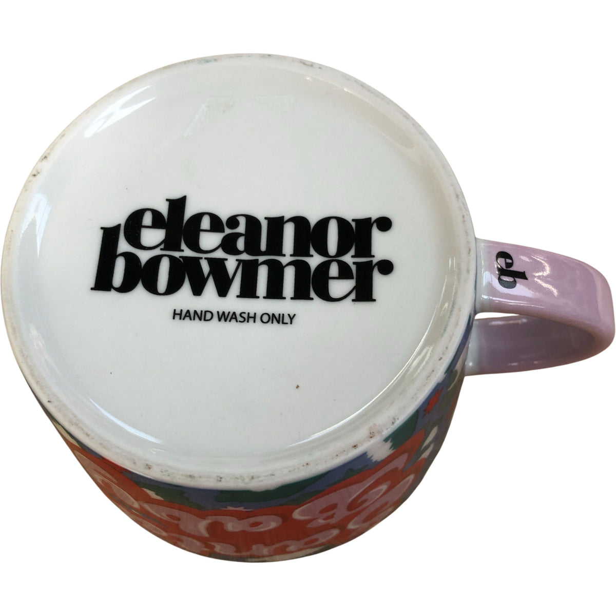 Eleanor Bowmer 'Santa Baby' Festive Christmas Mug