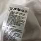 Marcell LS Shirt XS Men's Slim Fit White Cotton Textured Long Sleeves