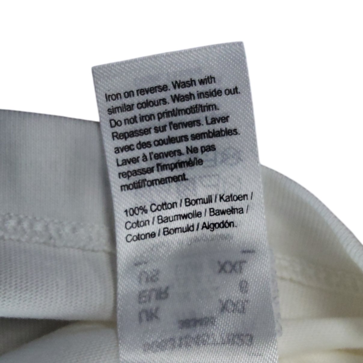 River Island Fresh Up 7Up T-Shirt UKXXL Mens White Short Sleeve Graphic Tee