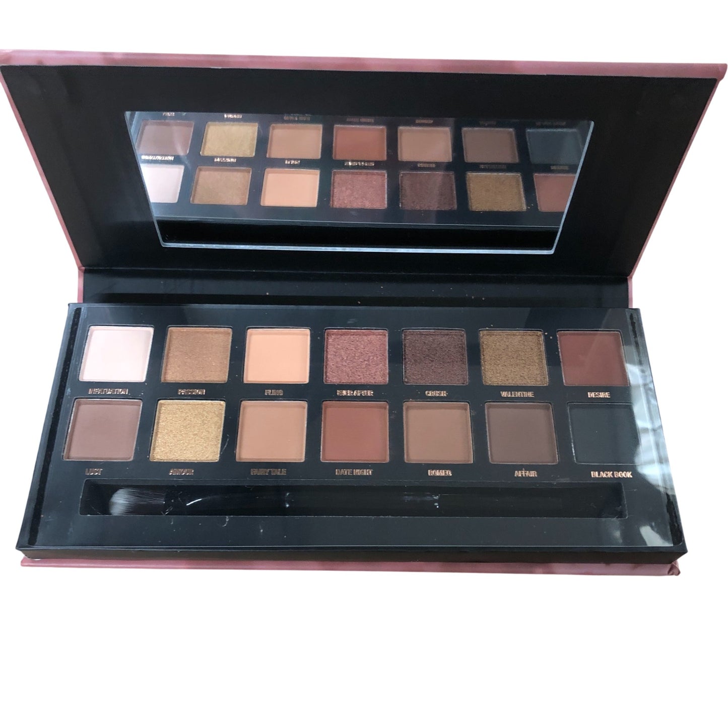 W7 Romanced Neutrals In Love Colour Palette 11 Shades Eye Shadow Makeup