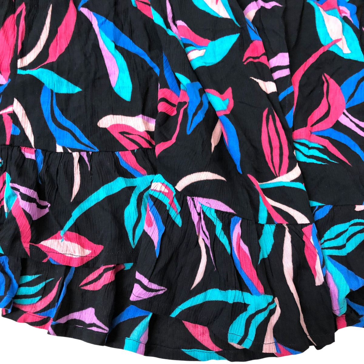 Pour Moi Women's Floral Print Short Wrap Dress Size 12