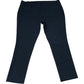 Black Leggings Stretchy Comfortable High Waist Trousers Size 24