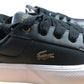 Lacoste Classic Trainers Women's Casual Shoes Size UK 4 New Black Stylish