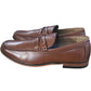 Peter Werth Hale Loafer Tan Leather Slip On Shoes Men's Size 9