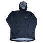 Berghaus Waterproof Jacket Men's Size M Black Lightweight Rain Coat