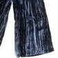 River Island Wide Leg Crushed Velvet Grey Trousers
