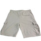 BORN RICH Cargo Shorts XL Men's Beige Pocketed Drawstring Casual Wear