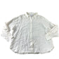 Cotton Club White Broderie Anglaise Shirt - Size 14