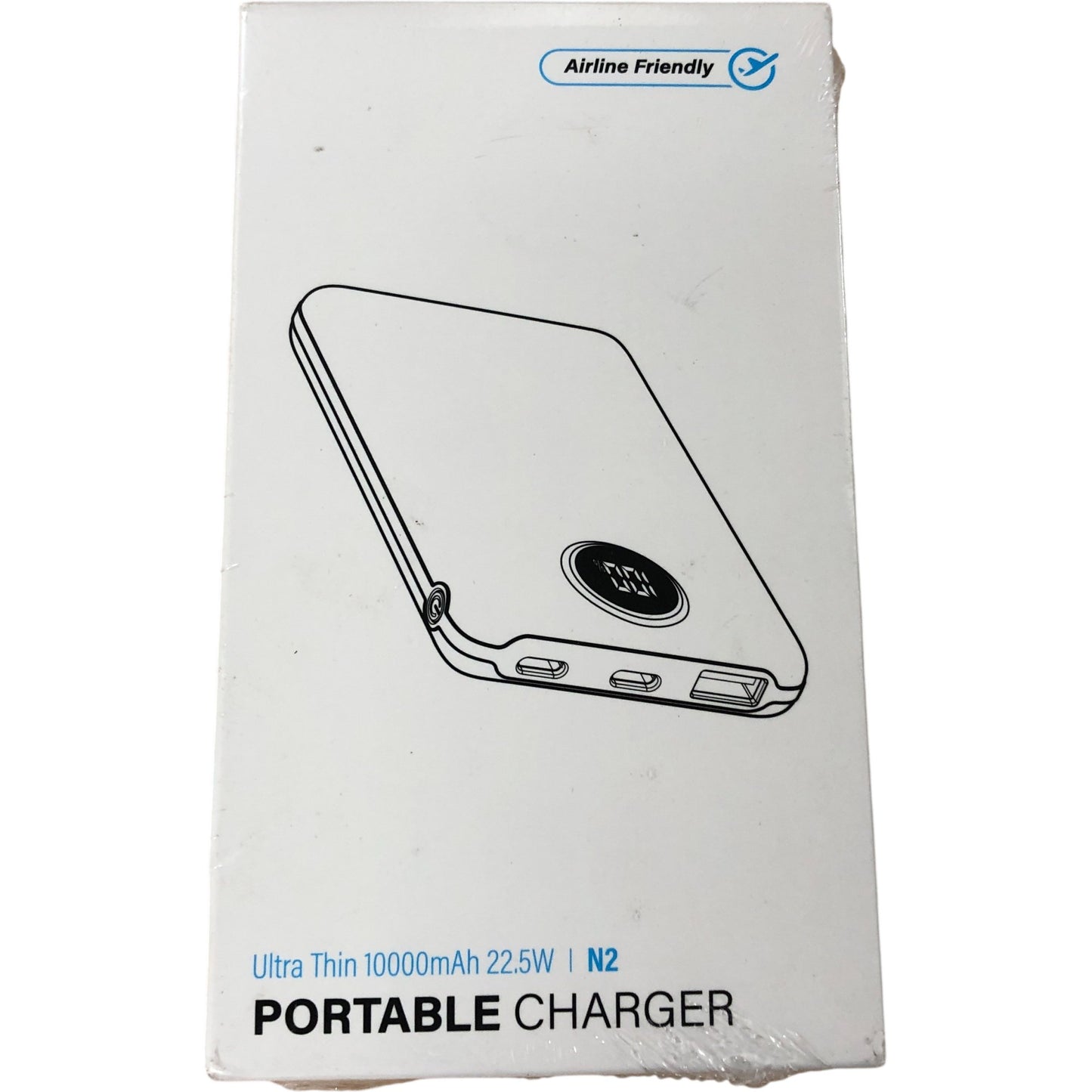 Portable Charger Ultra Thin 10000mAh 22.5W Power Bank for Mobile Devices