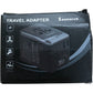 Saunorch Travel Adapter OL-220-PD35 Universal AC Socket USB Ports Worldwide