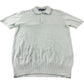 Ben Sherman Mint Short Sleeve Textured Polo - Size Small
