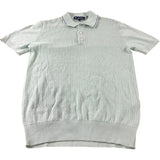 Ben Sherman Mint Short Sleeve Textured Polo - Size Small