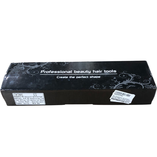 Professional Hair Straightener Ceramic Floating Plates Dual Voltage Digital