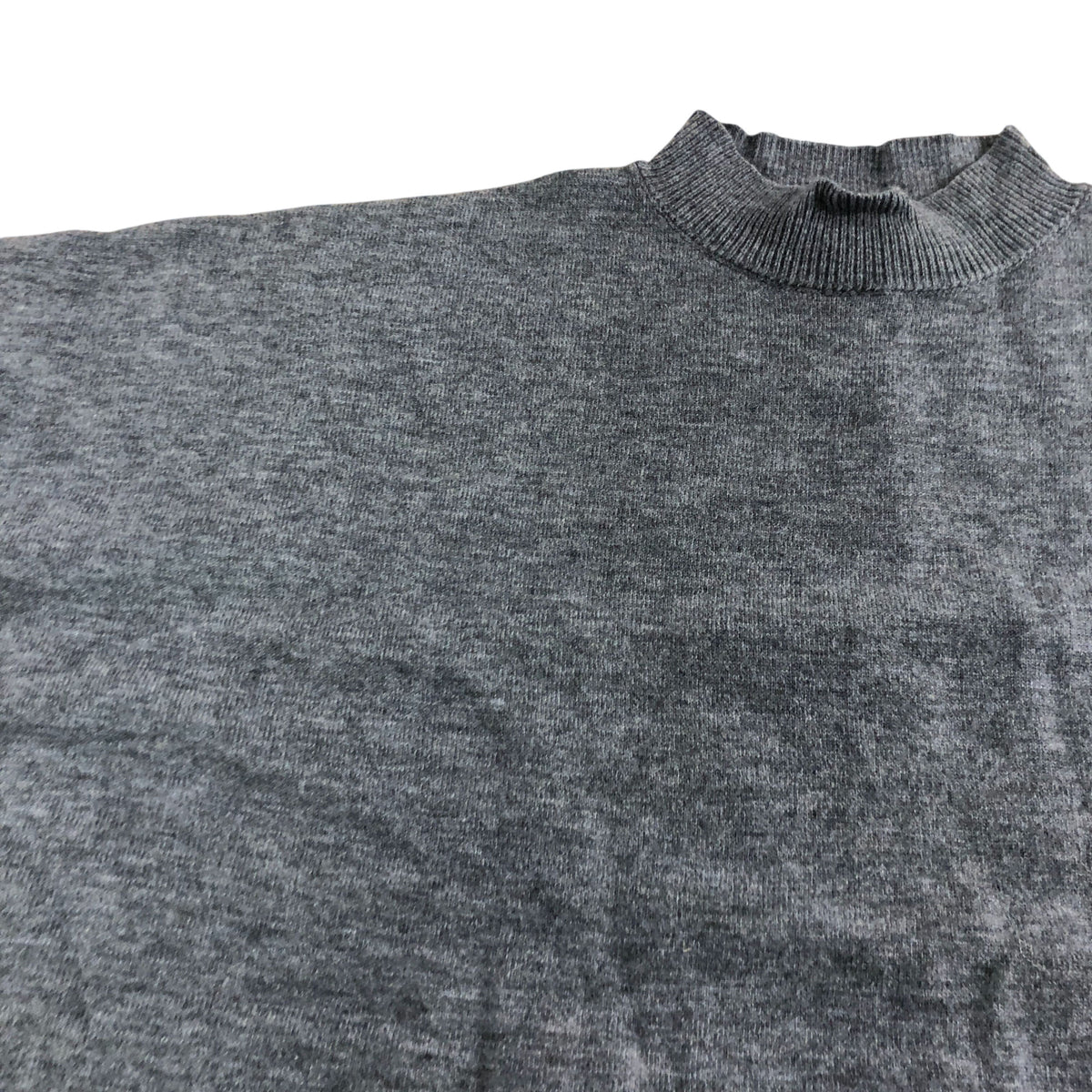 River Island Grey Sweatshirt UK Medium Women's Short Sleeve