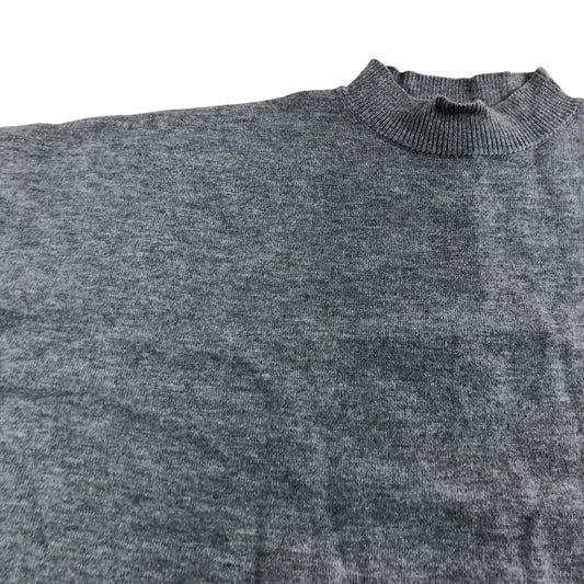 River Island Grey Sweatshirt UK Medium Women's Short Sleeve