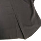 River Island UK12 Women's Black Short Sleeve Top with Button Detail