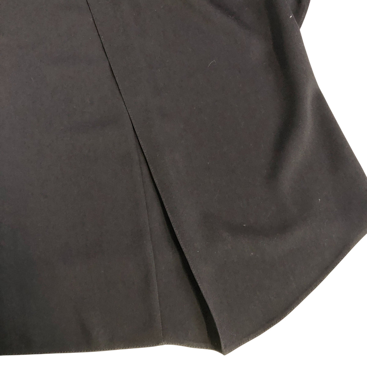 River Island UK12 Women's Black Short Sleeve Top with Button Detail