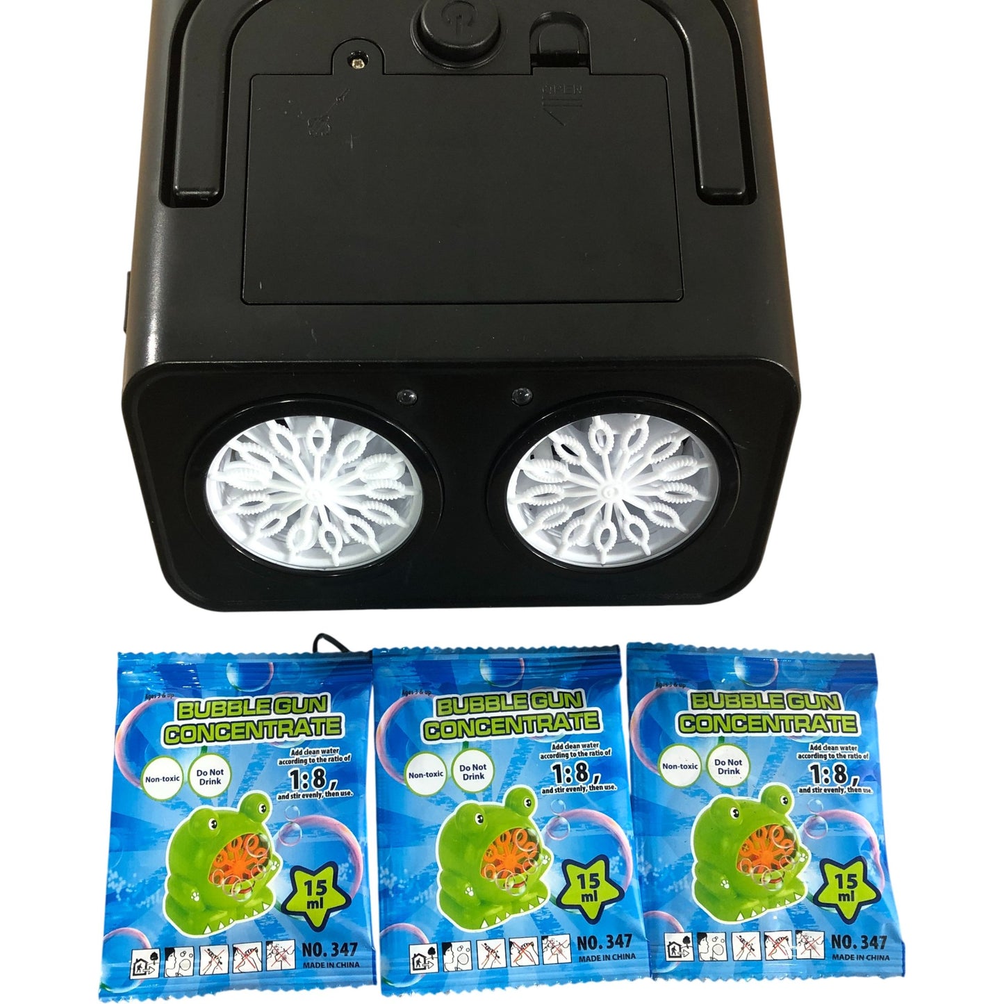 Portable Bubble Machine Ideal For Parties Events Fun