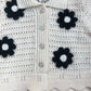 River Island Baby Cardigan And Leggings Set Size 0-3 Months Floral Design