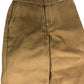 Dickies 874 Original Fit Trousers W24 L32 Men's Workwear Trousers Brown Duck