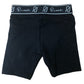 River Island Black Baby Shorts 6-9 Months Cotton Stretch Comfortable