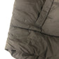 Hooded Puffer Jacket Black Zip Up Warm Coat Lightweight Large UK14-16