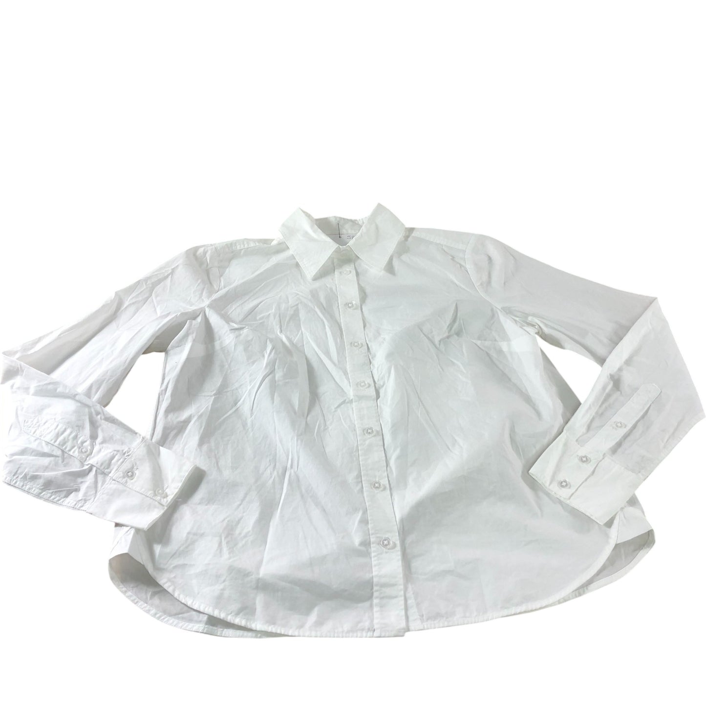 Boden White Long Sleeve Shirt - Size 12