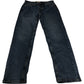 Onfire Jeans W30 L32 Men's Classic Fit Denim Stretch Dark Wash Trousers