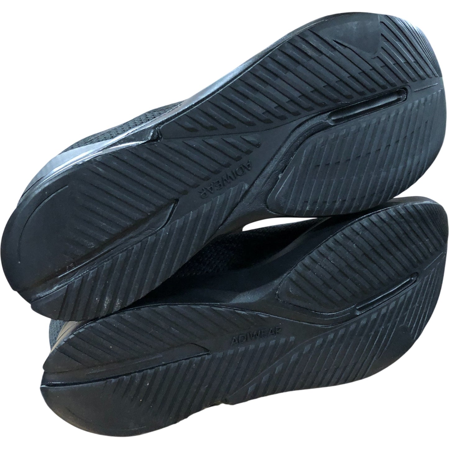 Adidas Duranos SL UK10 Men's Black Running Shoes Lightweight Comfort