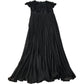 Adrianna Papell Black Beaded Maxi Dress UK8 Women's Evening Wear Flowy