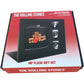 The Rolling Stones Tongue Hip Flask Set (2 Shot Cups & Funnel) Official Bravado