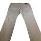 French Connection Casual Chinos Men's Beige Comfortable Cotton Trousers 30W 31L
