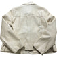 Copenhagen Yellow Leather Scallop Jacket Size XS