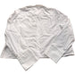 Baukjen Corey Organic Cotton Cropped Shirt Pure White Size 16