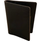SARTORIAL Brown Leather Wallet Men's Slim Compact Design RFID Protection