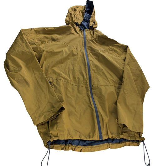 Mountain Warehouse Mustard Extreme Waterproof Layer Jacket - Size XL