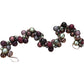 Festive Rose Gold Bauble Garland 145cm