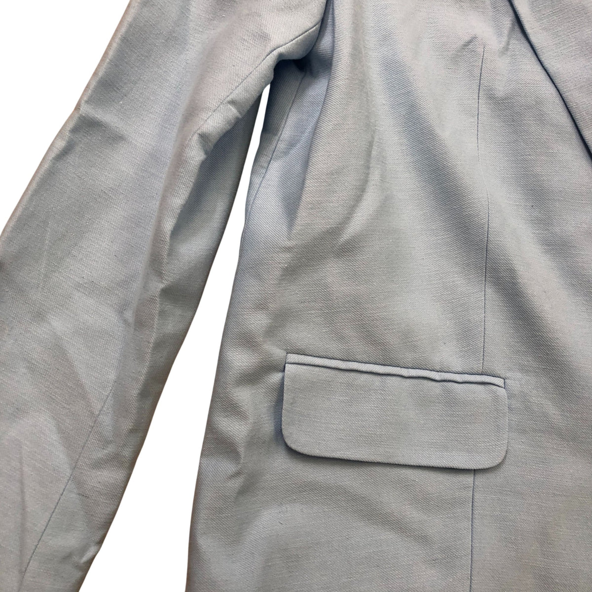 River Island Somewhere To Go Blazer Women's Light Blue Smart Casual - 6