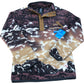 Columbia Regular Fit XS Pullover Fleece Sweatshirt Cosy Brown